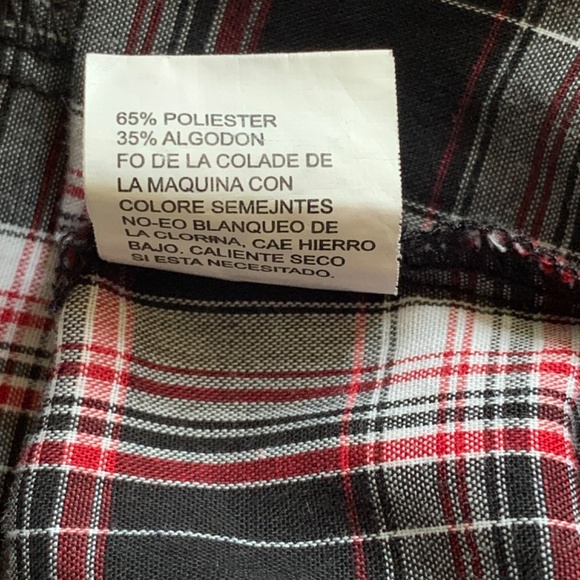 Ely Cattleman Western Shirt Tall Mens XXXL Plaid Pearl Snap Cowboy Rodeo Punk - Picture 13 of 14